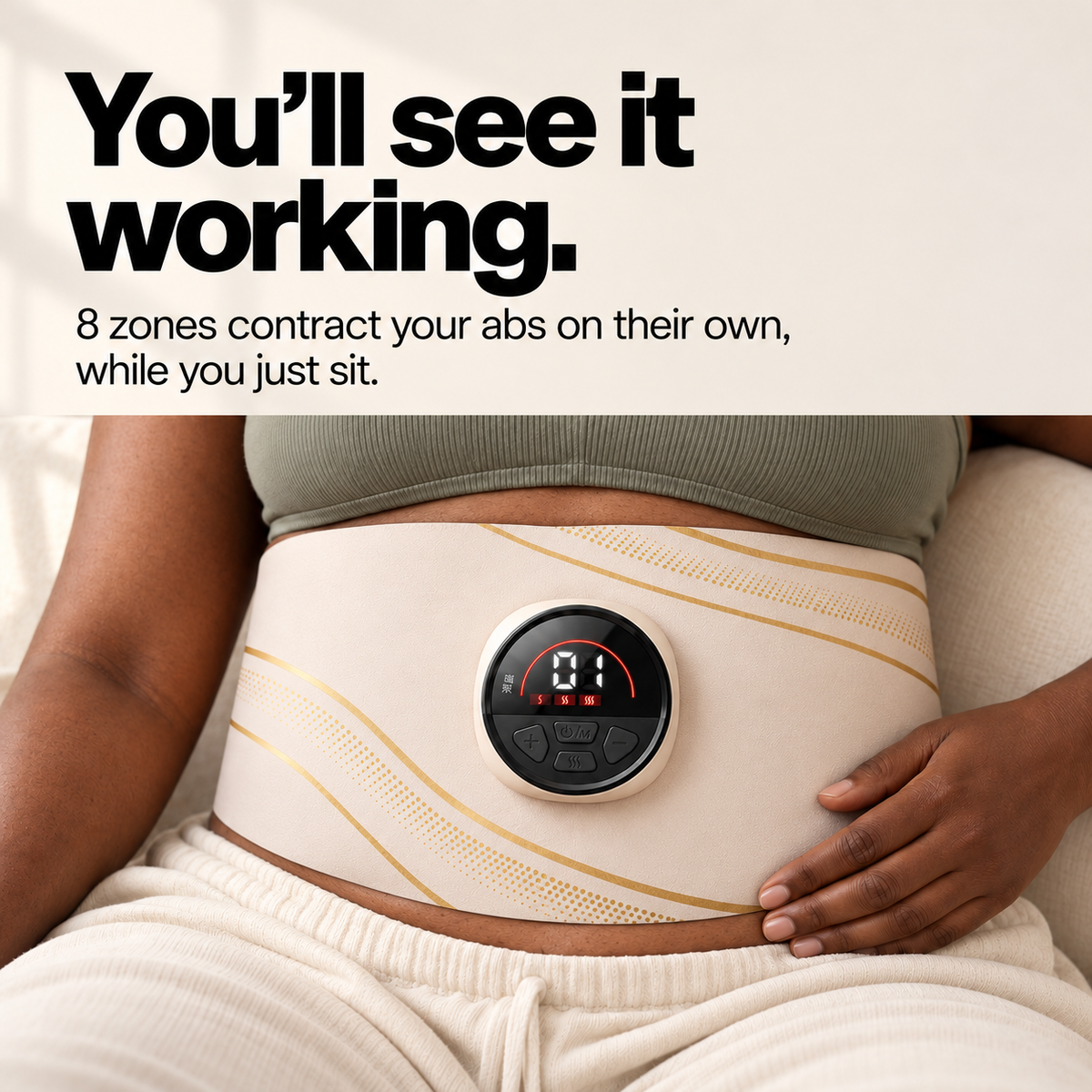 Heated Abdominal Activator