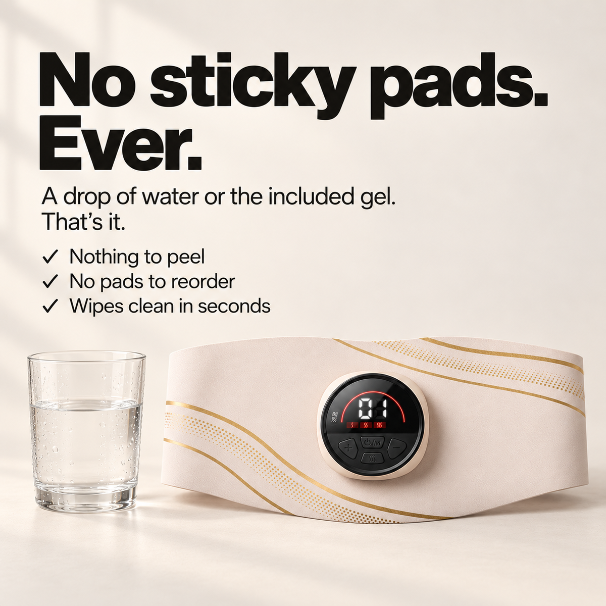 Heated Abdominal Activator